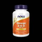 Now Foods Omega 3-6-9, 1000 mg, 100 Capsule (pentru artrita)